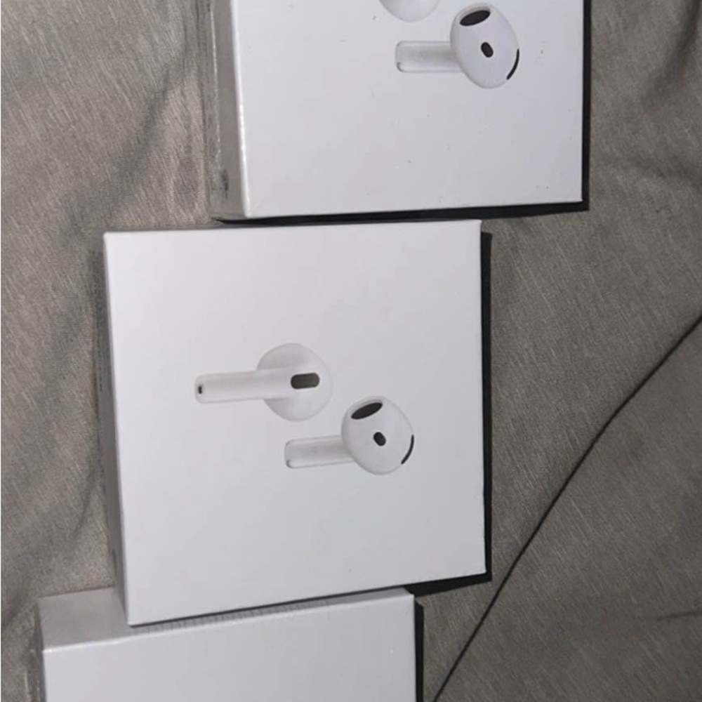 Apple On-Ear Headphones - White